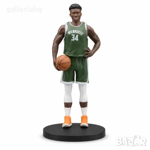 Баскетболна фигура Янис Адетокунбо #34 – Milwaukee Bucks, NBA