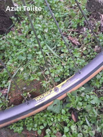 ретро капли. Wolber, снимка 11 - Части за велосипеди - 53300010