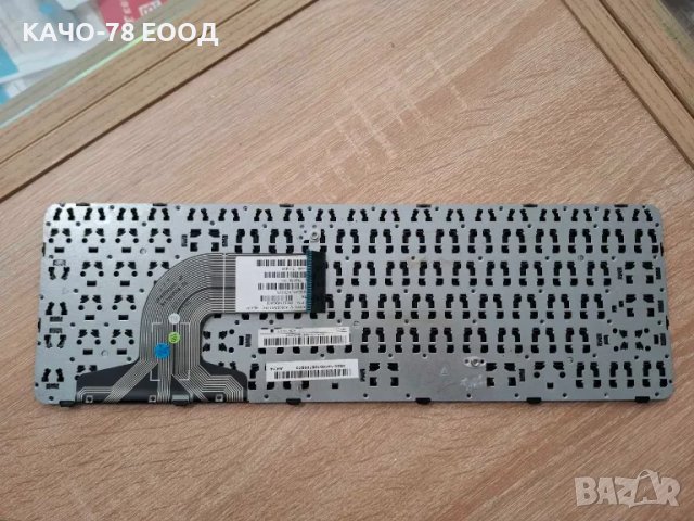 Клавиатура за лаптоп HP Pavilion 15-E 15-N Black Frame Black, снимка 2 - Части за лаптопи - 50078986