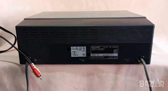  SHARP RP-116 H - Грамофон, снимка 12 - Грамофони - 52293065