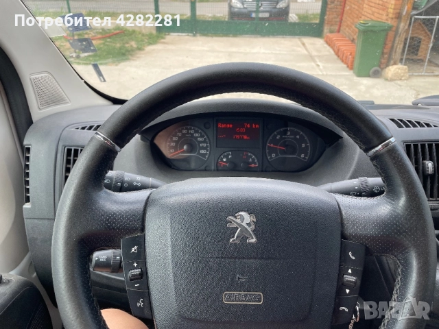 Peugeot Boxer L4H2 160hp , снимка 2 - Бусове и автобуси - 52576616