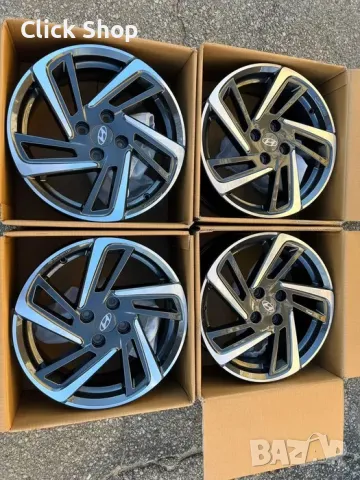4х100 16 Джанти Hyundai i10 Accent Solaris Kia Morning Picanto Rio, снимка 7 - Гуми и джанти - 48912236