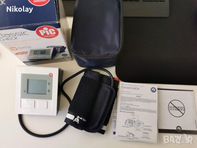 Апарат за кръвно налягане - PIC solution classic check, снимка 2 - Друга електроника - 31421890
