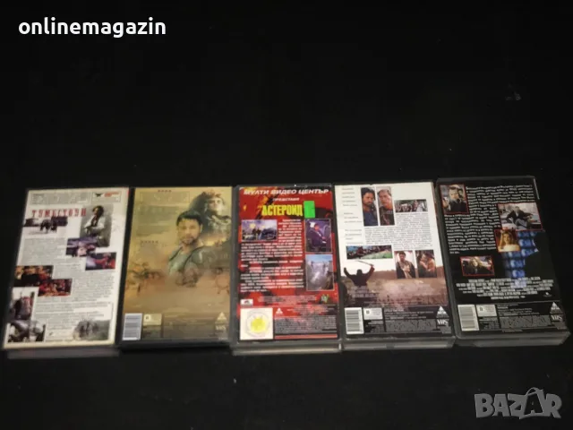 5 видеокасети с БГ субтитри VHS, снимка 2 - Други жанрове - 55977410