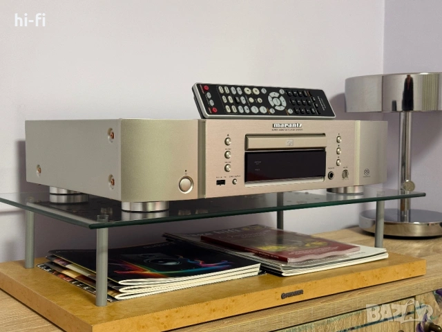 Marantz SA8005 SACD/CD Player + DAC, снимка 5 - Ресийвъри, усилватели, смесителни пултове - 53089330