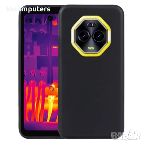Ulefone Armor Mini 20T Pro Силиконов Калъф TPU и Протектор