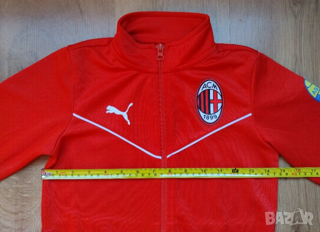 AC Milan / Puma - детско футболно горнище анцуг на Милан, снимка 9 - Детски анцузи и суичери - 53923379
