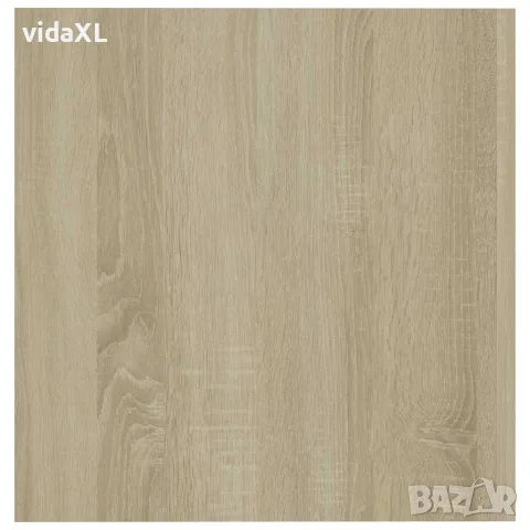 vidaXL Шкаф за стена, дъб сонома, 80x39x40 см, инженерно дърво, снимка 7 - Шкафове - 56147819