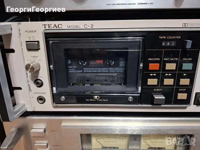 TEAC MODEL C-2..., снимка 17 - Декове - 55562885