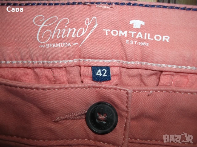 Къси панталони TOM TAILOR  дамски,ХЛ-2ХЛ