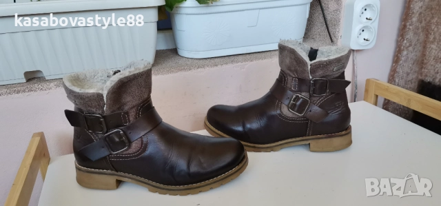 Ботуши Tamaris 39. 5н., снимка 9 - Дамски ботуши - 52389818