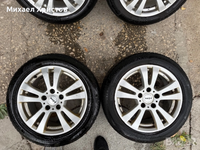 Джанти 16” 5х112 , снимка 3 - Гуми и джанти - 51857781