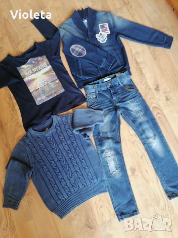 Марков сет от дрешки за 6-7 годишно момче+подарък зимно яке , снимка 2 - Детски комплекти - 31897883