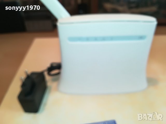 РУТЕР А1 ЗА СИМ КАРТА-БЯЛ 1403231129, снимка 4 - Рутери - 39994363