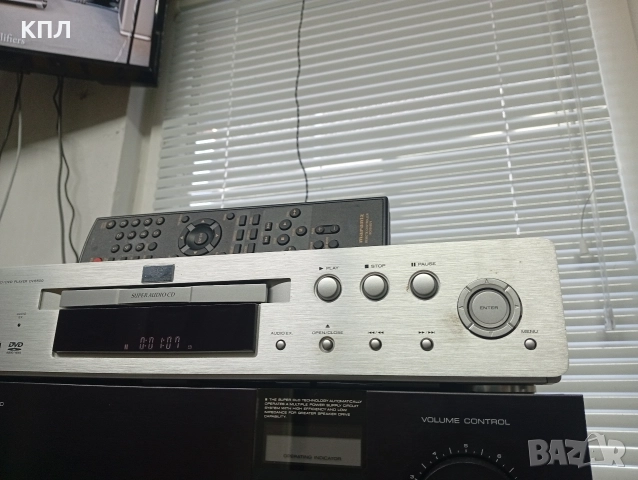 DVD плеар MARANTZ DV-6500, снимка 5 - Плейъри, домашно кино, прожектори - 52952036