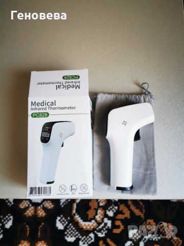 Медицински безконтактен термометър Nex828, снимка 5 - Друга електроника - 32100496