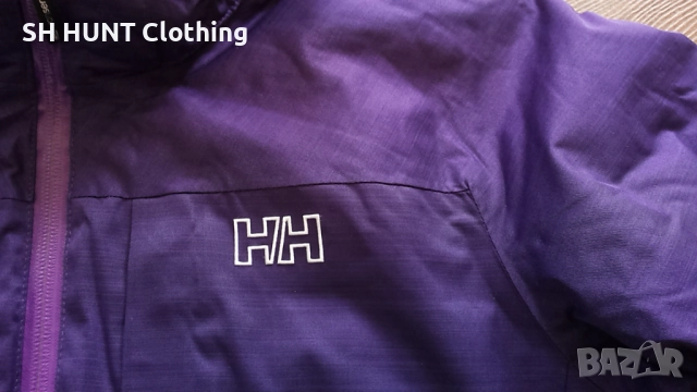 HELLY HANSEN HELLY TECH PERFORMANCE Ski Snowboard Размер 176 / 16 год. детско яке ски сноуборд 36-47, снимка 8 - Зимни спортове - 52825873