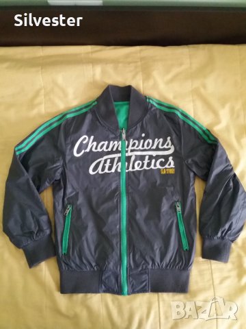 Детско яке с двоен гръб за 6-12г. дете, снимка 3 - Детски якета и елеци - 38373371