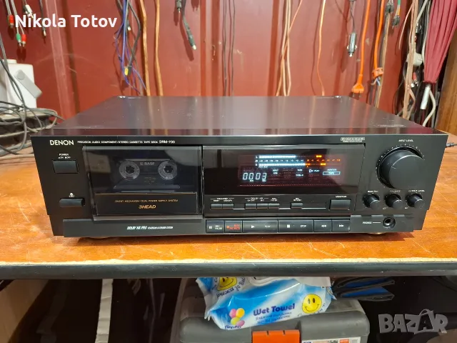 Продава се триглав дек Denon DRM-700. 