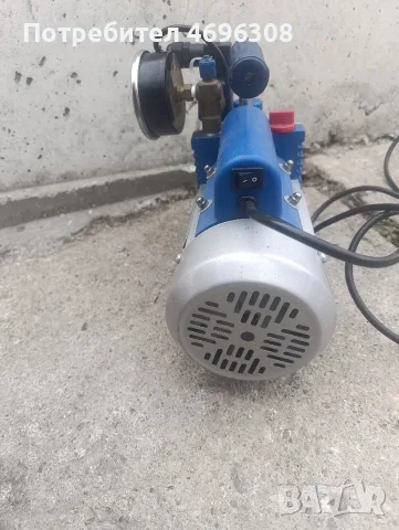 двустъпална вакуум помпа vacuum pump super sama store, снимка 4 - Други инструменти - 56518870