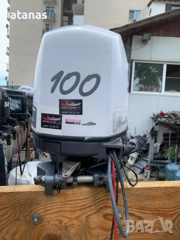 Двигател за лодка, снимка 2 - Воден транспорт - 51627318