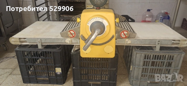 Ламинатор за тесто RONDO DOGE, снимка 2 - Друго търговско оборудване - 53903177