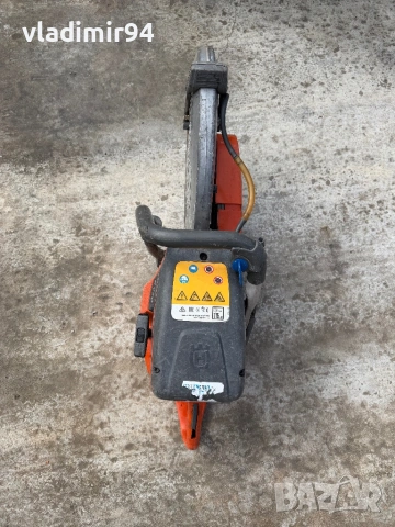 Фугорез Husqvarna К770, снимка 3 - Други инструменти - 54153805