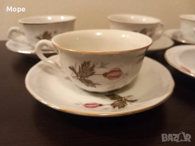 Порцеланови чаши за кафе , снимка 9 - Чаши - 51085313