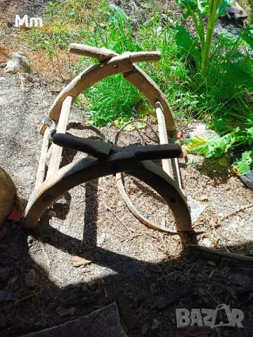 старинен самар 