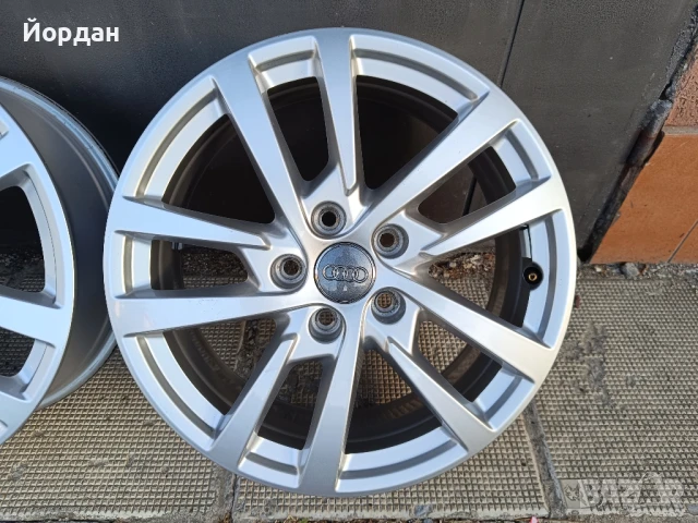 Оригинални джанти 17 ' 5х112 АУДИ А3 / AUDI A3 ET48 5x112, снимка 10 - Гуми и джанти - 51376392