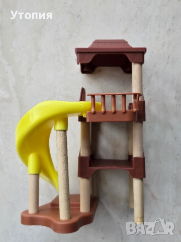 Дървена писта Playtive Jungle, снимка 15 - Коли, камиони, мотори, писти - 52554277