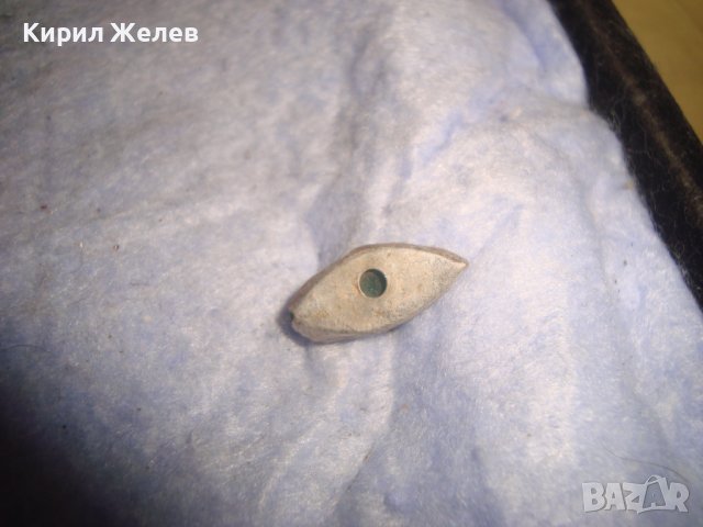 СТАР ЗЕЛЕН КАМЪК МИНЕРАЛ КРСТАЛ РЪЧНО ФАСЕТИРАН в ПОСРЕБРЕН ОБКОВ ЧАСТ от РЕТРО БИЖУ 28577, снимка 5 - Антикварни и старинни предмети - 37199212