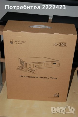 Popcorn Hour C-200 Networked Media Tank, снимка 1 - Плейъри, домашно кино, прожектори - 31410105
