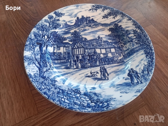 Английска чиния, снимка 14 - Сервизи - 52117440