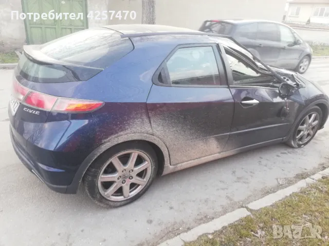 Honda Civic 8 2.2 I-CTDI /Хонда сивик на части, снимка 2 - Автомобили и джипове - 48331975