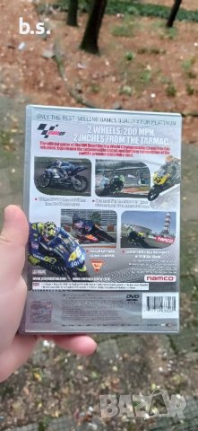 MotoGP4 Playstation 2 (С книжка), снимка 2 - Игри за PlayStation - 42848559