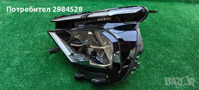 Ляв фар за Citroen C4 Full LED / Ситроен Ц4 Фул ЛЕД, снимка 4 - Части - 50710023