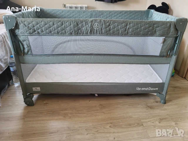 Продавам кошара с матрак, снимка 4 - Кошарки - 51040449