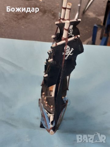 ДЪРВЕН КОРАБ. , снимка 4 - Декорация за дома - 38022093