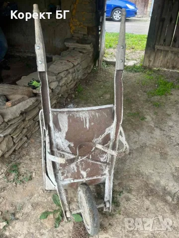Строителна количка. Намира се в град Габрово. Лично предаване!, снимка 7 - Други инструменти - 50432631