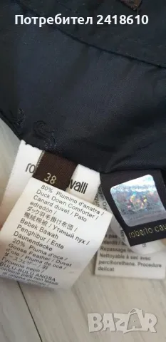 Roberto Cavalli Womens  Down Jacket Size 38/ S ОРИГИНАЛ! Дамско пухено яке !, снимка 13 - Якета - 49404525