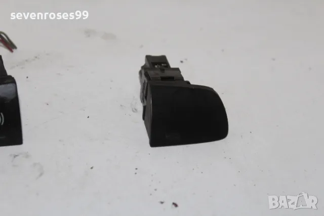 Капачка табло Пежо 307 св комби 2002 1.6i Peugeot 307SW 3 броя, снимка 5 - Части - 48247351