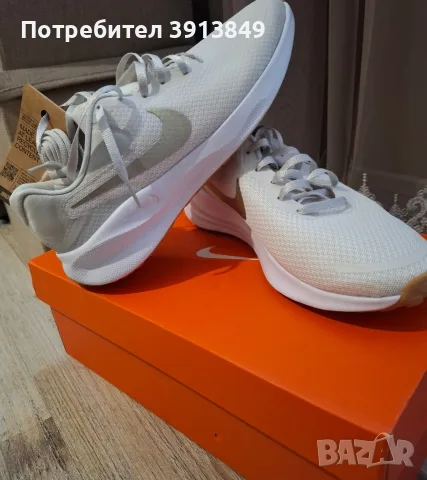 Чисто нови оригинални дамски маратонки на NIKE , снимка 3 - Маратонки - 56289193