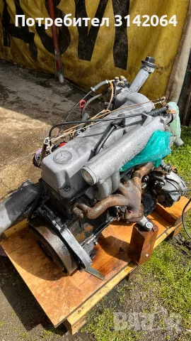 Двигател Mercedes om616 2.4L