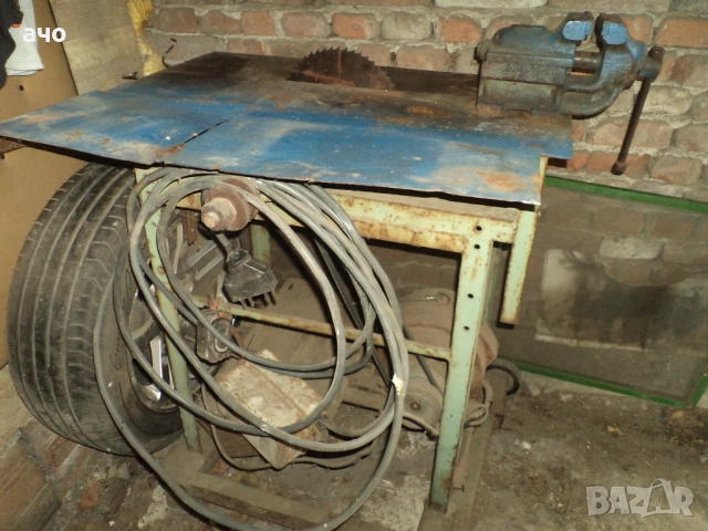 Трифазен циркуляр-МЕНГЕМЕ-ШМИРГЕЛ