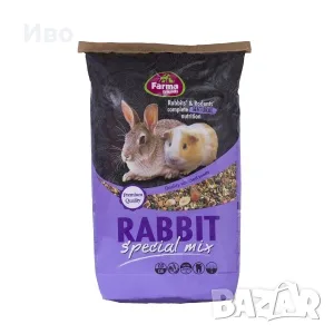 Храна за гризачи 20кг., снимка 3 - Декоративни зайчета - 55746112