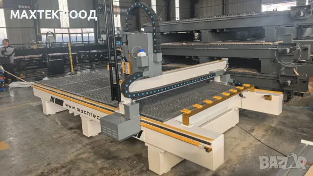 CNC Рутер Мachtec E-T8 ATC ОKC, снимка 3 - Други машини и части - 56323031