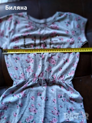 Детски памучна рокля 128-134