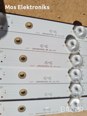 Телевизор Philips 49PFS4131/12 на части, снимка 3 - Части и Платки - 42282267