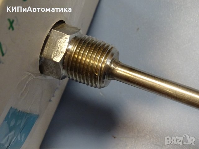 биметален термометър Wika thermometer ф100mm, -10/+150°C, L-500mm, снимка 7 - Резервни части за машини - 37082741